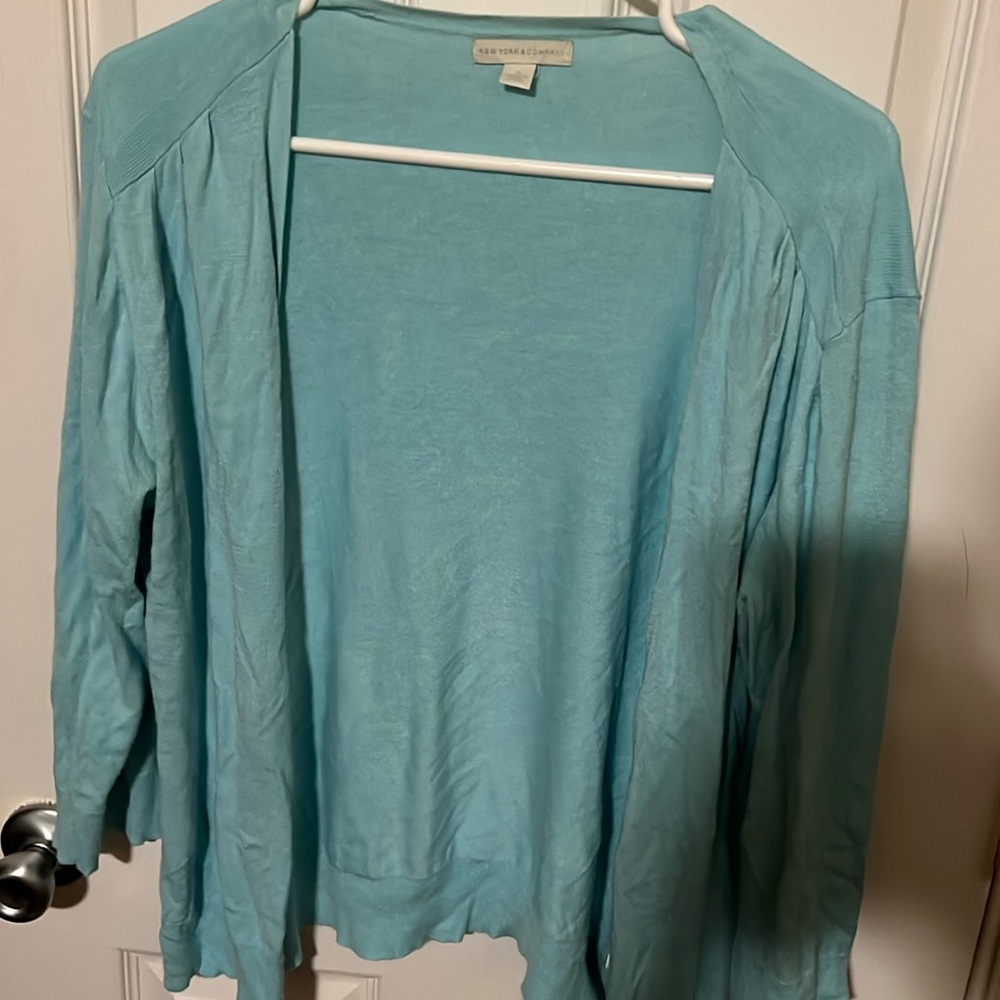 Women’s size XL 3/4 sleeve cardigan